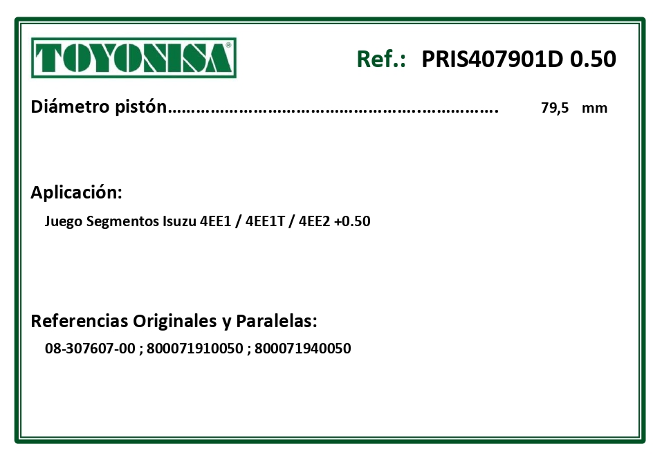 EQUIVALENCIAS ORIGINALES Y PARALELAS SEGMENTOS