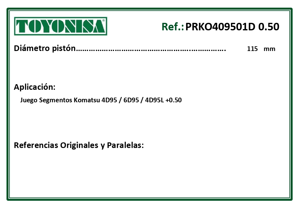 EQUIVALENCIAS ORIGINALES Y PARALELAS SEGMENTOS