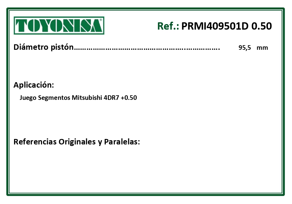 EQUIVALENCIAS ORIGINALES Y PARALELAS SEGMENTOS