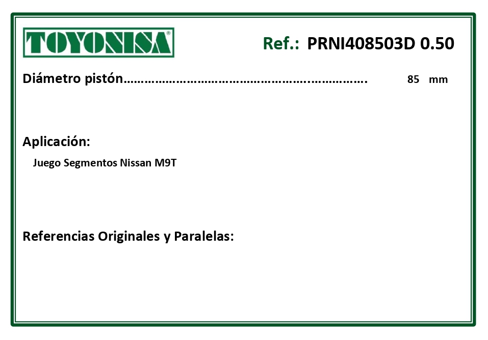 EQUIVALENCIAS ORIGINALES Y PARALELAS SEGMENTOS