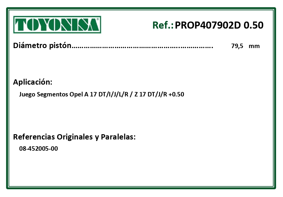 EQUIVALENCIAS ORIGINALES Y PARALELAS SEGMENTOS