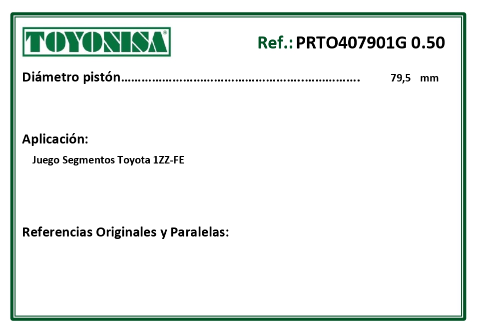 EQUIVALENCIAS ORIGINALES Y PARALELAS SEGMENTOS