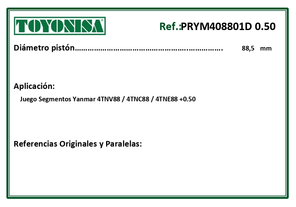 EQUIVALENCIAS ORIGINALES Y PARALELAS SEGMENTOS