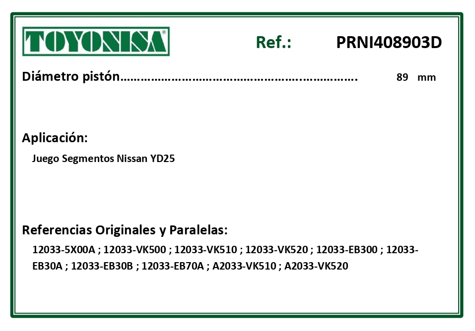 EQUIVALENCIAS ORIGINALES Y PARALELAS SEGMENTOS