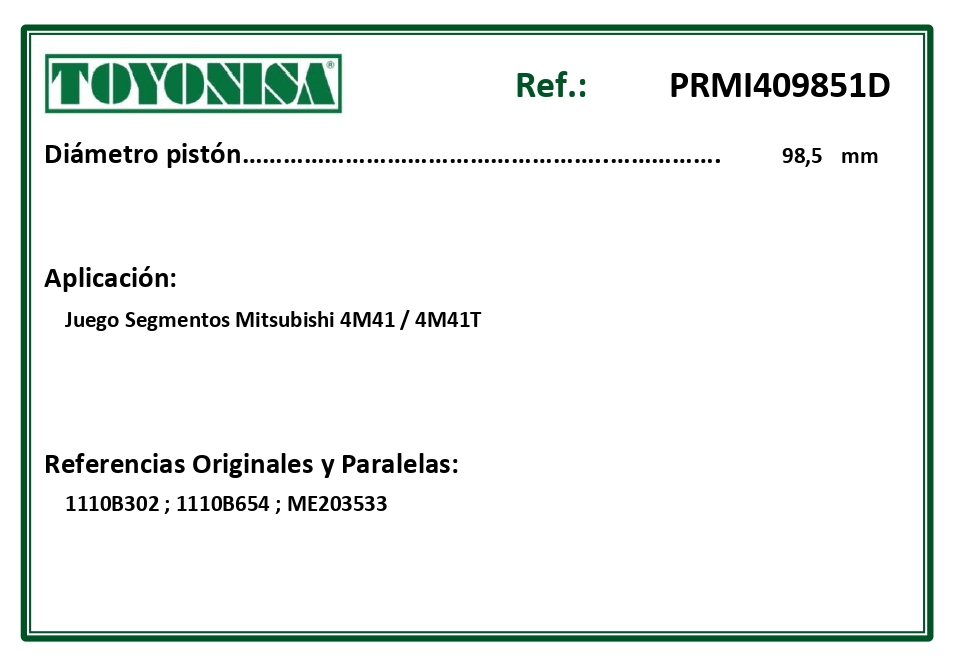EQUIVALENCIAS ORIGINALES Y PARALELAS SEGMENTOS