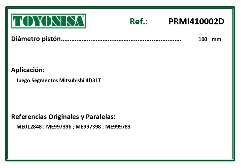 EQUIVALENCIAS ORIGINALES Y PARALELAS SEGMENTOS