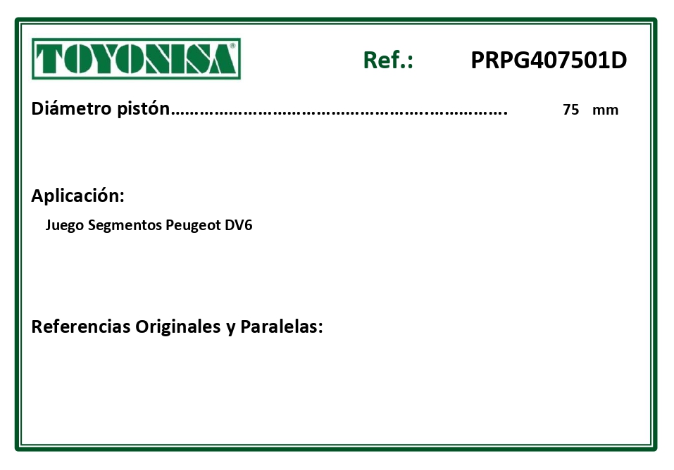 EQUIVALENCIAS ORIGINALES Y PARALELAS SEGMENTOS