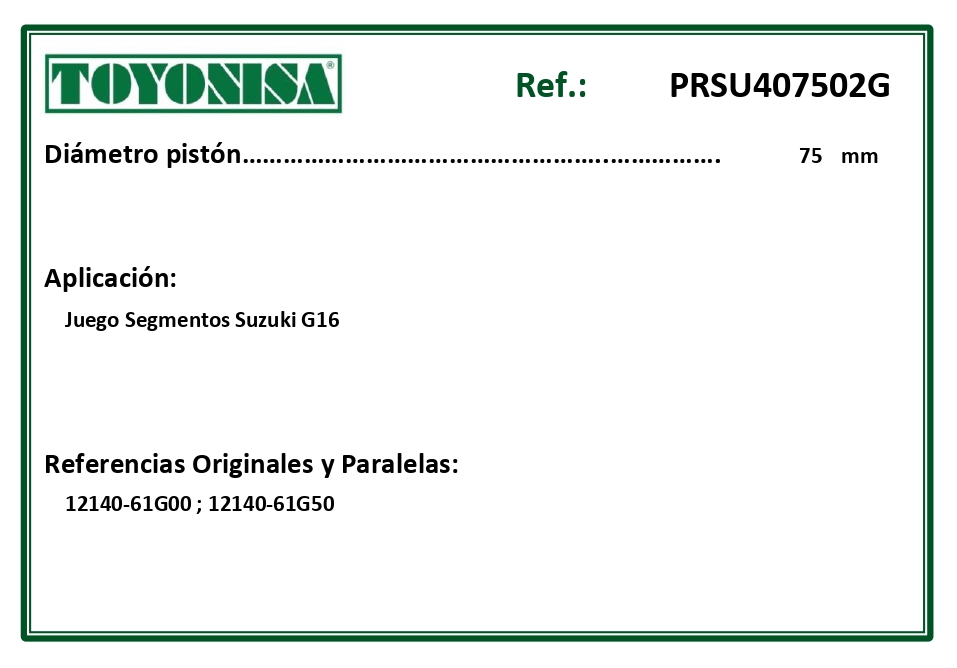 EQUIVALENCIAS ORIGINALES Y PARALELAS SEGMENTOS