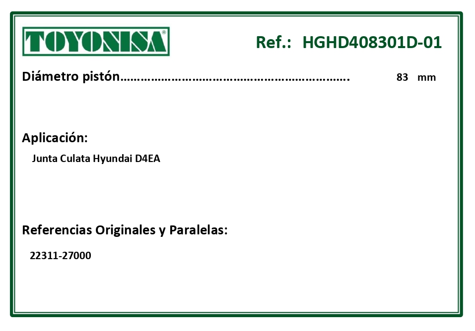 EQUIVALENCIAS ORIGINALES Y PARALELAS JUNTAS