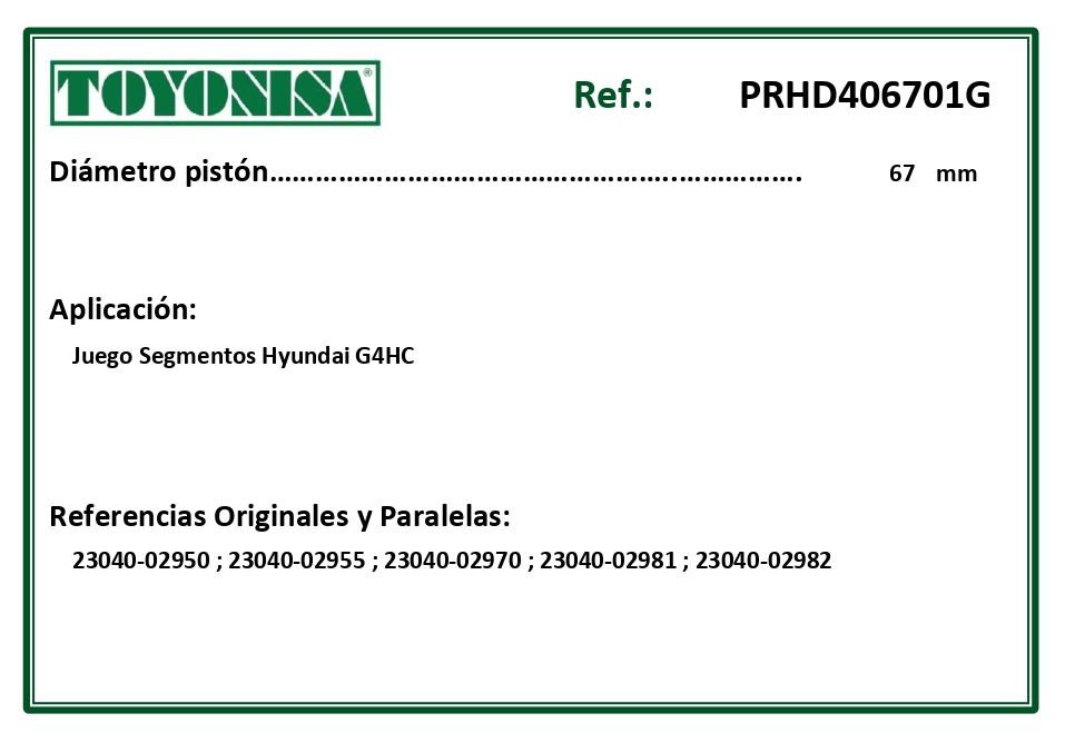 EQUIVALENCIAS ORIGINALES Y PARALELAS SEGMENTOS