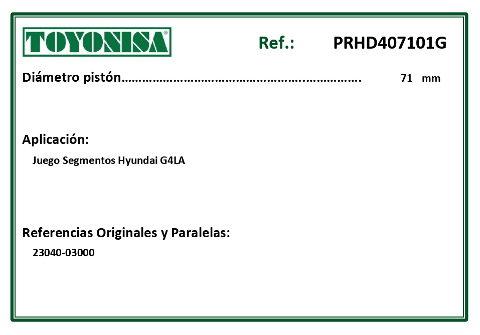 EQUIVALENCIAS ORIGINALES Y PARALELAS SEGMENTOS