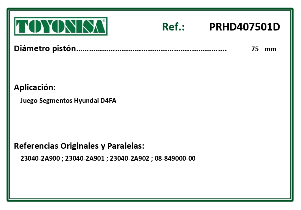 EQUIVALENCIAS ORIGINALES Y PARALELAS SEGMENTOS