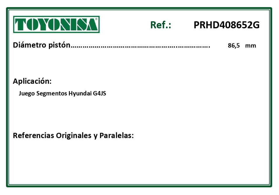 EQUIVALENCIAS ORIGINALES Y PARALELAS SEGMENTOS