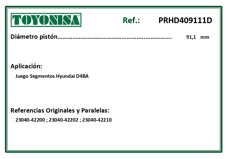 EQUIVALENCIAS ORIGINALES Y PARALELAS SEGMENTOS