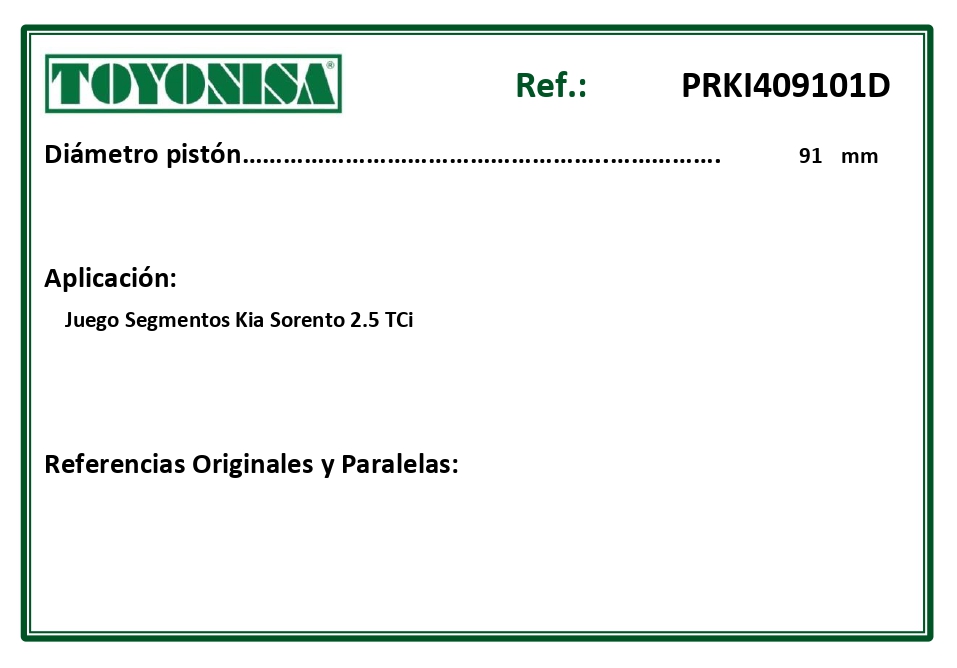 EQUIVALENCIAS ORIGINALES Y PARALELAS SEGMENTOS