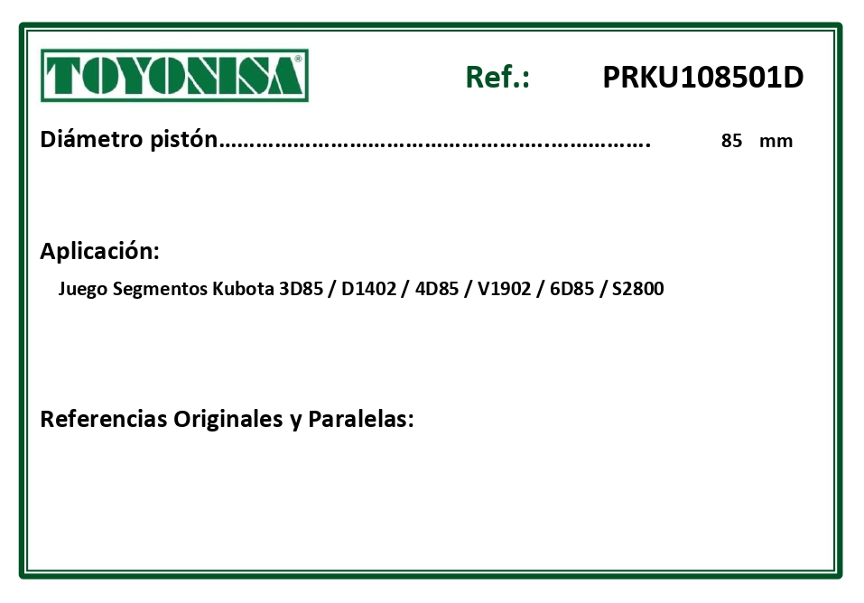 EQUIVALENCIAS ORIGINALES Y PARALELAS SEGMENTOS