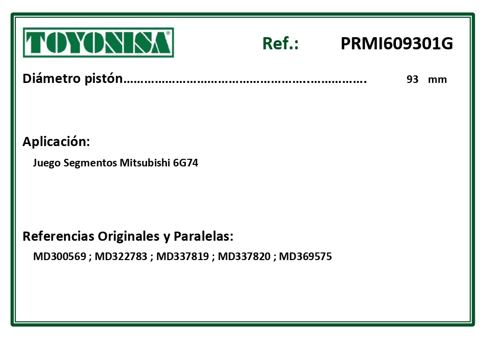 EQUIVALENCIAS ORIGINALES Y PARALELAS SEGMENTOS