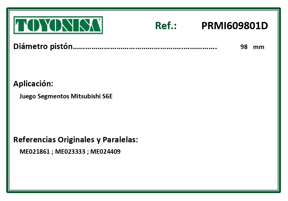 EQUIVALENCIAS ORIGINALES Y PARALELAS SEGMENTOS