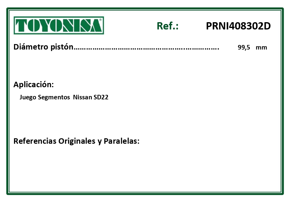 EQUIVALENCIAS ORIGINALES Y PARALELAS SEGMENTOS
