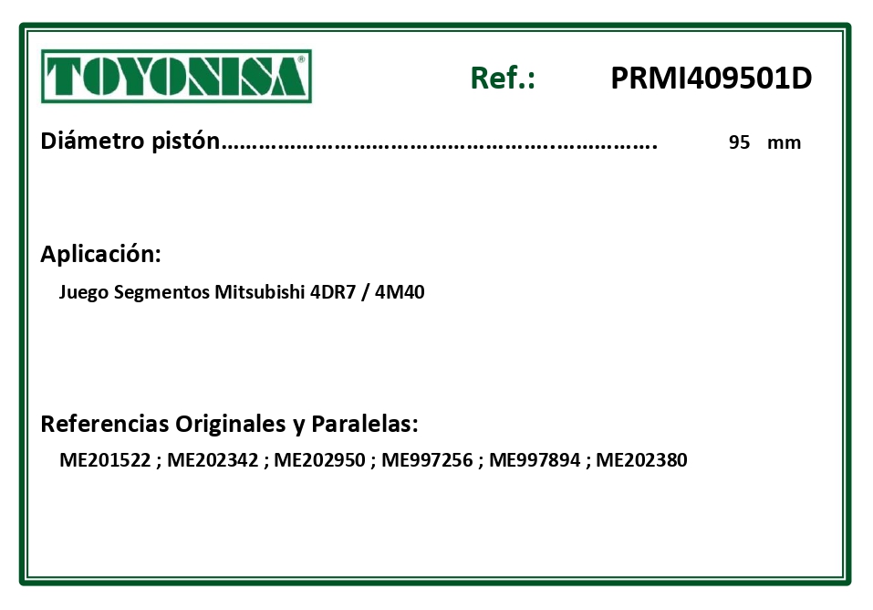 EQUIVALENCIAS ORIGINALES Y PARALELAS SEGMENTOS