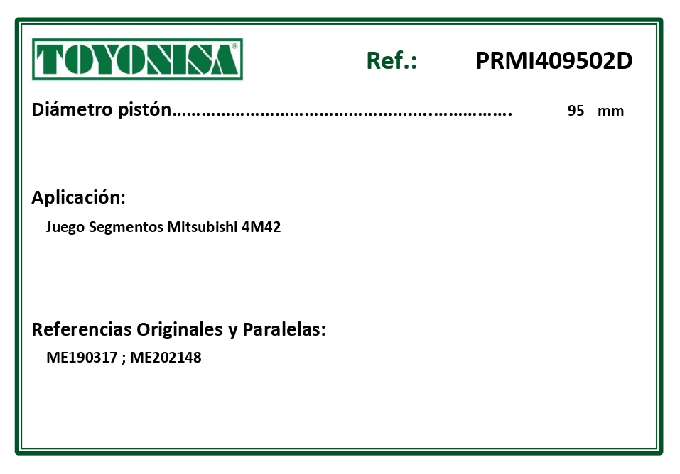 EQUIVALENCIAS ORIGINALES Y PARALELAS SEGMENTOS