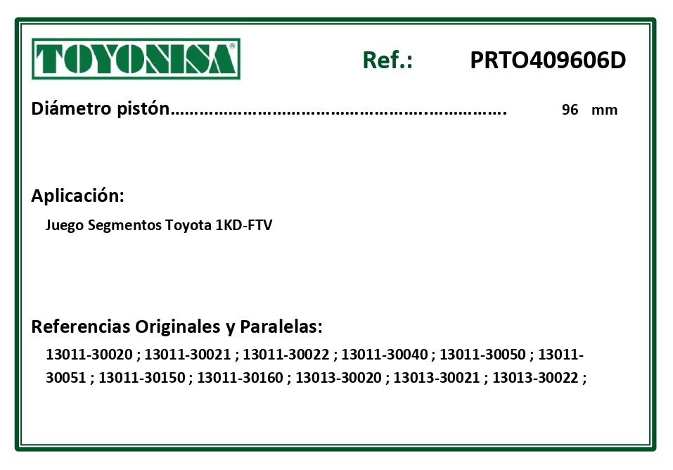 EQUIVALENCIAS ORIGINALES Y PARALELAS SEGMENTOS