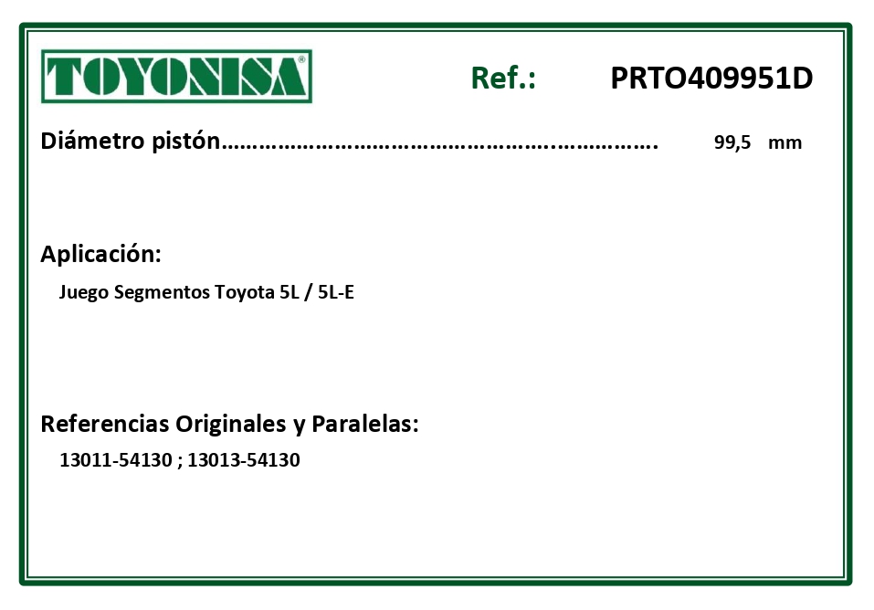 EQUIVALENCIAS ORIGINALES Y PARALELAS SEGMENTOS