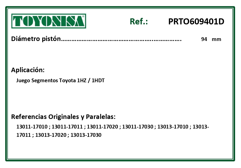 EQUIVALENCIAS ORIGINALES Y PARALELAS SEGMENTOS