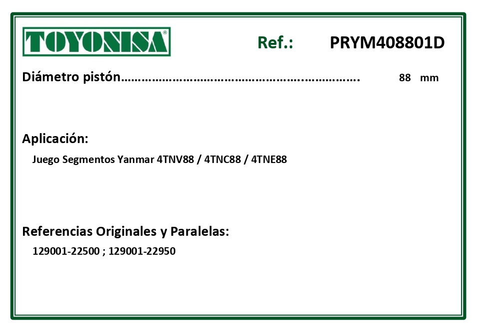 EQUIVALENCIAS ORIGINALES Y PARALELAS SEGMENTOS