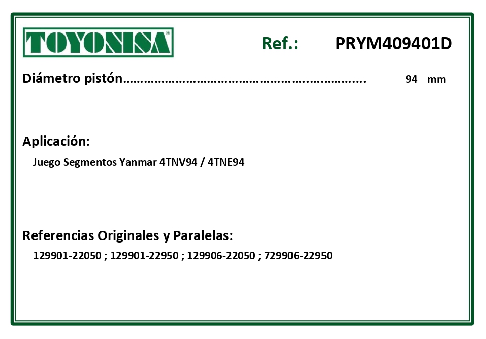 EQUIVALENCIAS ORIGINALES Y PARALELAS SEGMENTOS