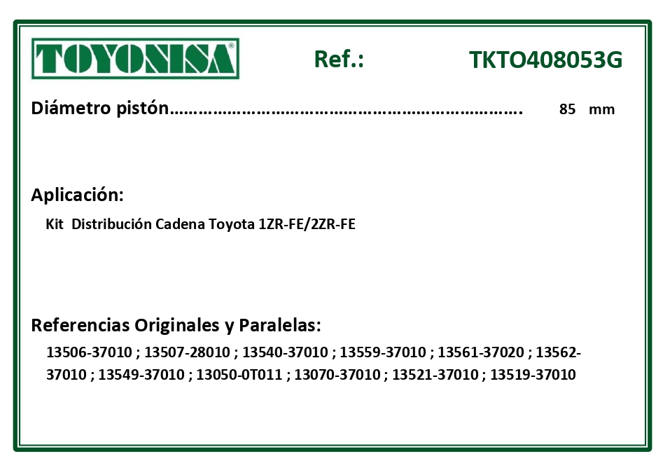 EQUIVALENCIAS ORIGINALES Y PARALELAS DISTRIBUCION