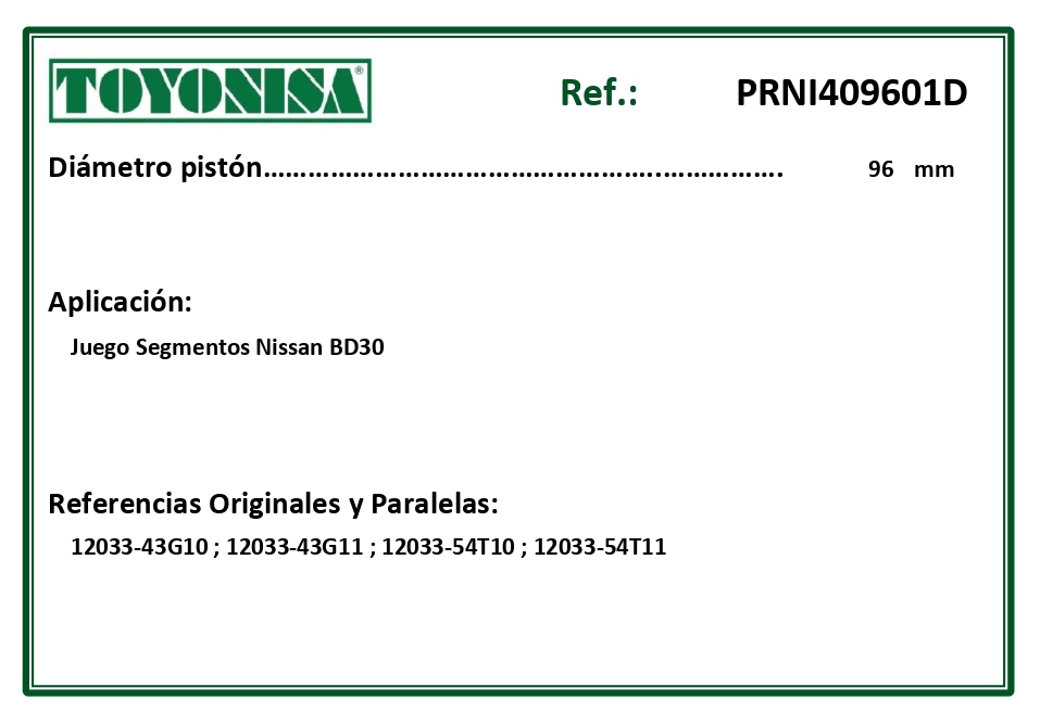 EQUIVALENCIAS ORIGINALES Y PARALELAS SEGMENTOS