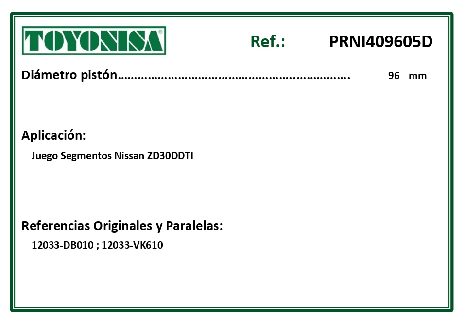 EQUIVALENCIAS ORIGINALES Y PARALELAS SEGMENTOS