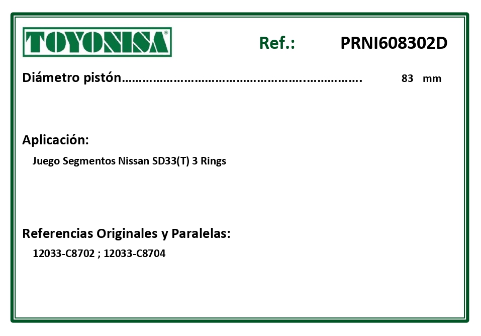 EQUIVALENCIAS ORIGINALES Y PARALELAS SEGMENTOS