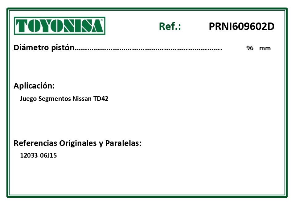 EQUIVALENCIAS ORIGINALES Y PARALELAS SEGMENTOS