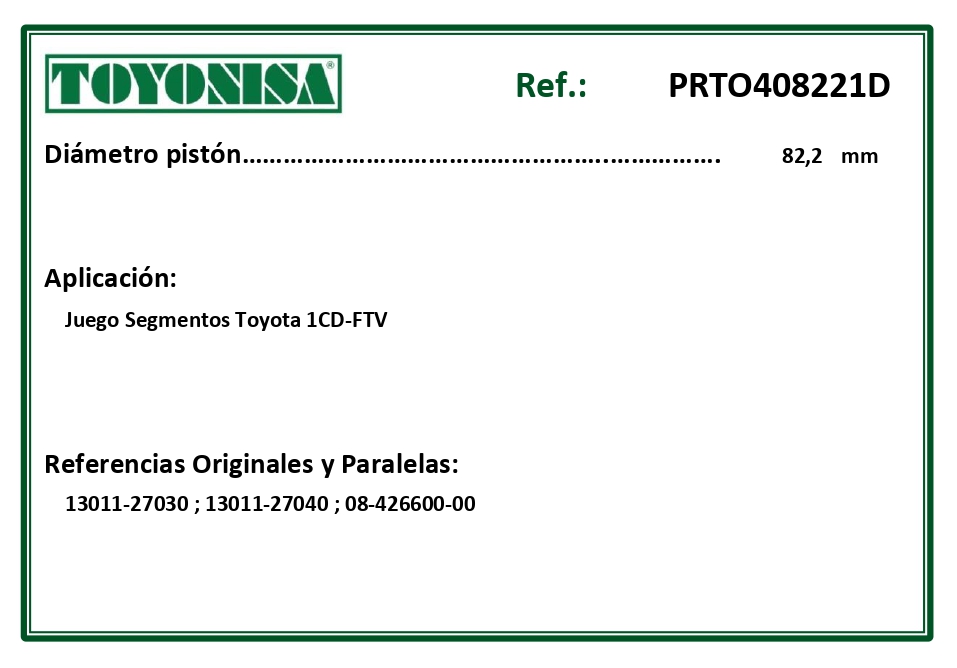 EQUIVALENCIAS ORIGINALES Y PARALELAS SEGMENTOS